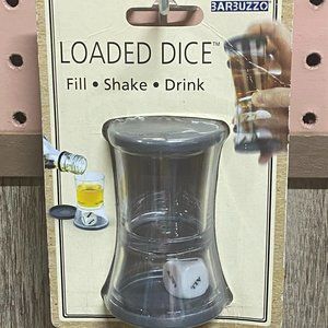 Barbuzzo, Loaded Dice, Fill, Shake and Drink.